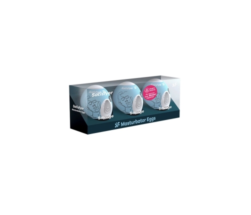 Masturbator Egg Set - Savage