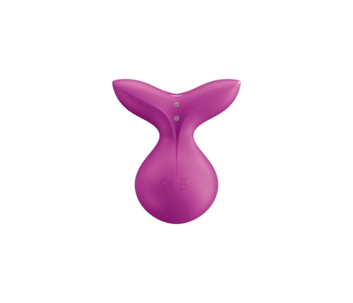 Viva la Vulva 3 - Lay-On Vibrator - Violet