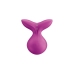 Viva la Vulva 3 - Lay-On Vibrator - Violet