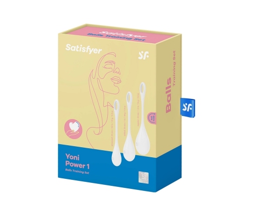 Yoni Power 1 - Kegel Ball Set