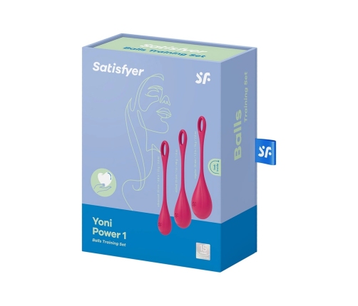 Yoni Power 1 - Kegel Ball Set