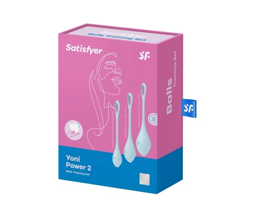 Yoni Power 2 - Kegel Balls Set