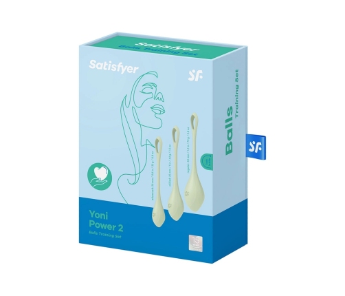 Yoni Power 2 - Kegel Balls Set