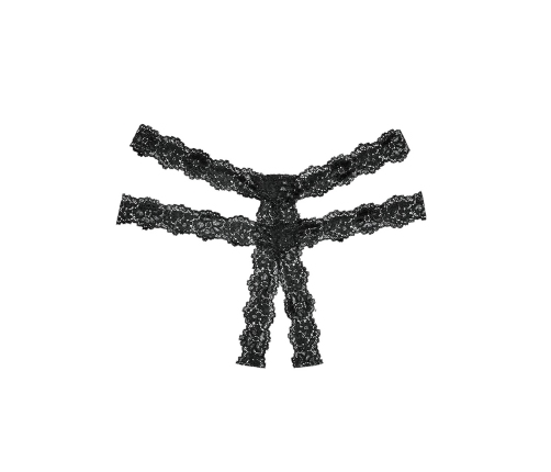 Southern Rhapsody - Crotchless Panties - One Size