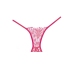 Enchanted Belle - Crotchless Panty - One Size