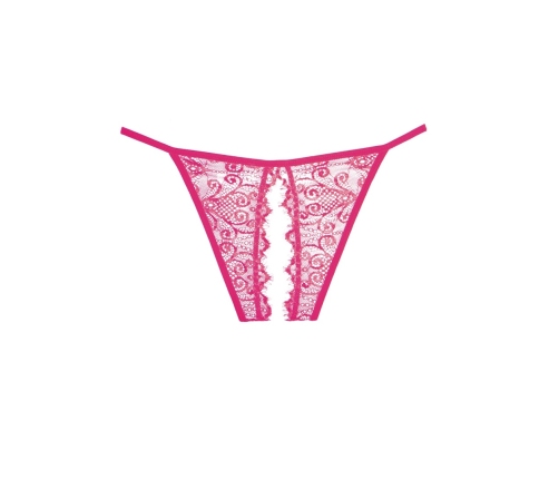 Enchanted Belle - Crotchless Panty - One Size