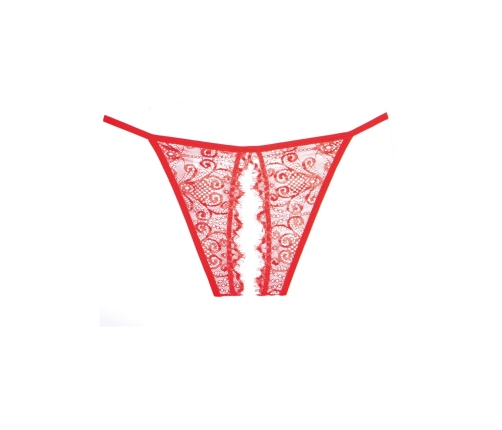 Enchanted Belle - Crotchless Panty - One Size