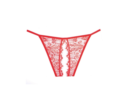 Enchanted Belle - Crotchless Panty - One Size