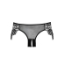 Lavish - Crotchless Lace Panties - One Size