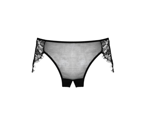 Lavish - Crotchless Lace Panties - One Size