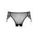 Lavish - Crotchless Lace Panties - One Size