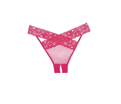 Desire Panty - Crotchless Panty - One Size