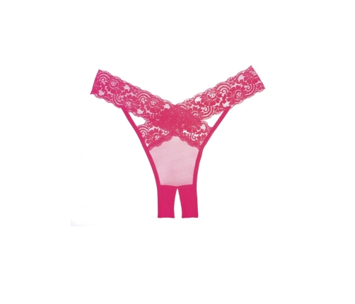 Desire Panty - Crotchless Panty - One Size