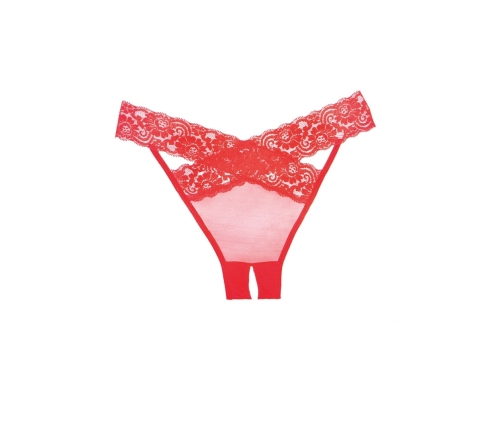 Desire Panty - Crotchless Panty - One Size