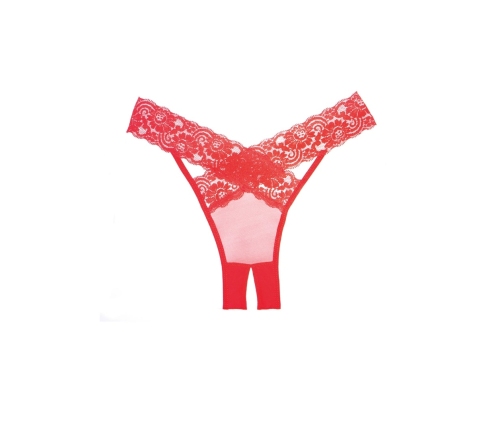 Desire Panty - Crotchless Panty - One Size