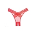 Desire Panty - Crotchless Panty - One Size