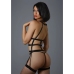 One Night Stand - Corselet and G-string - One Size