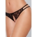 Open Lace Panty with Double Side Ties - One Size
