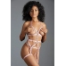 Claire - 2 Piece Open Set with Straps - One Size