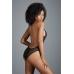 Jasmine - Sheer Mesh Teddy - One Size