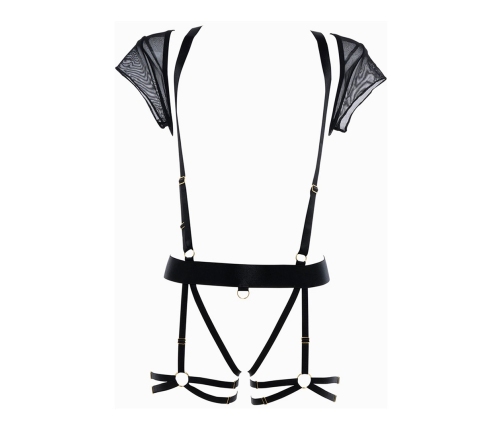 St. Tropez Babe - Suspender - OS - Black