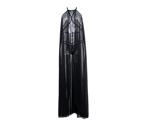 Drama Queen - Cape and String - OS - Black