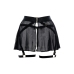 Some Like it Hot - Harness and Skirt - OS - Black