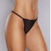 Mesh Thong - One Size - Black