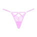 Do Not Disturb - Lace Thong - OS - Pink