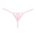Do Not Disturb - Lace Thong - OS - Pink