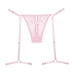 Say it with Garters - Lace Thong - OS - Pink