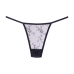 Mesh Thong - One Size - Black