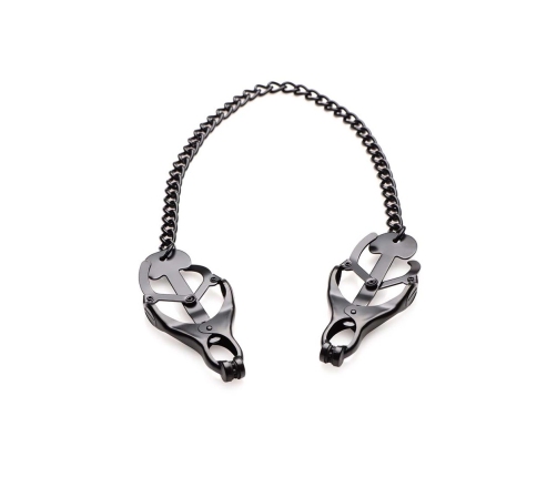 Monarch Noir - Nipple Clamps