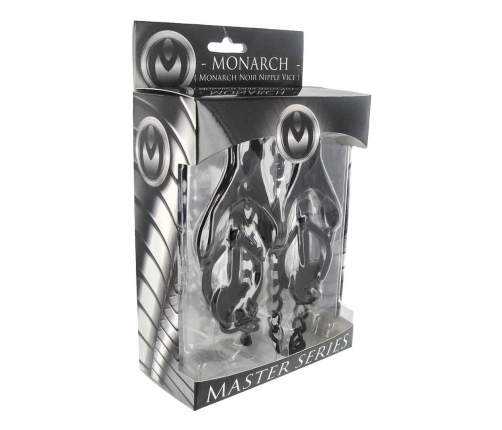 Monarch Noir - Nipple Clamps