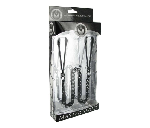 Reign Noir - Tweezer Nipple Clamps