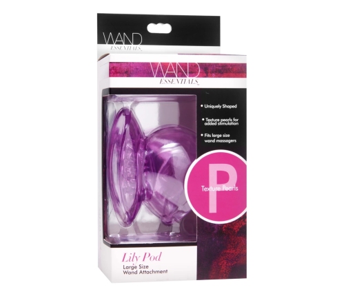 Lily Pod - Wand Attachment - Purple