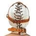 Total Sensory Deprivation Leather Hood - M/L - White