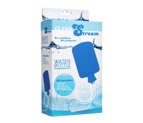 CleanStream Water Bottle Hygiene Set with Flexible Tubing, 2 Quart