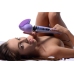Flutter Tip Silicone Wand Attachment - Purple