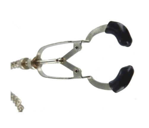 Bauhaus Precision Adjustable Clamp Set with Soft TPR Tips and Chain