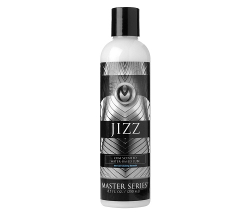 Jizz Scented Lube - 8 oz / 240 ml