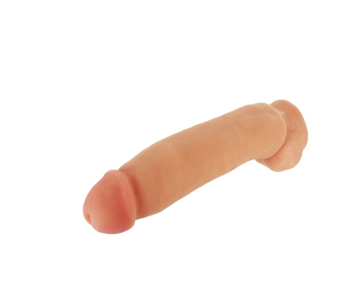 Fat Jack Intimate Sleeve Extension Flesh Tone TPR 22cm x 5.7cm