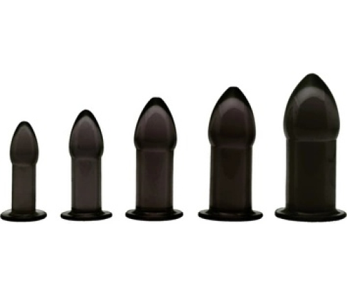 Anal Trainer Set - 5 Pieces