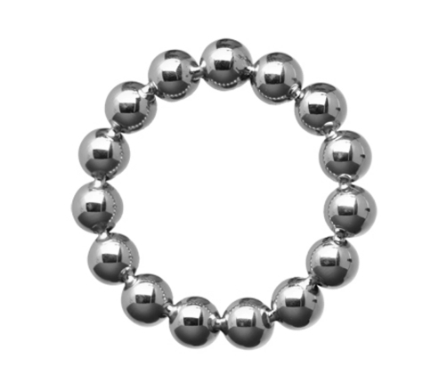 Meridian - Cockring with Beads - M/L