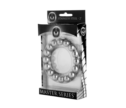 Meridian - Cockring with Beads - M/L