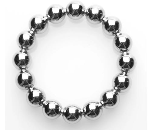 Meridian - Cockring with Beads - M/L