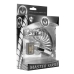 Asylum - Chastity Cage with 6 Rings - M/L