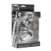 Asylum - Chastity Cage with 4 Rings - S/M