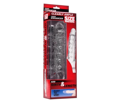 Clearly Ample - Penis Sleeve