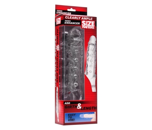 Clearly Ample - Penis Sleeve
